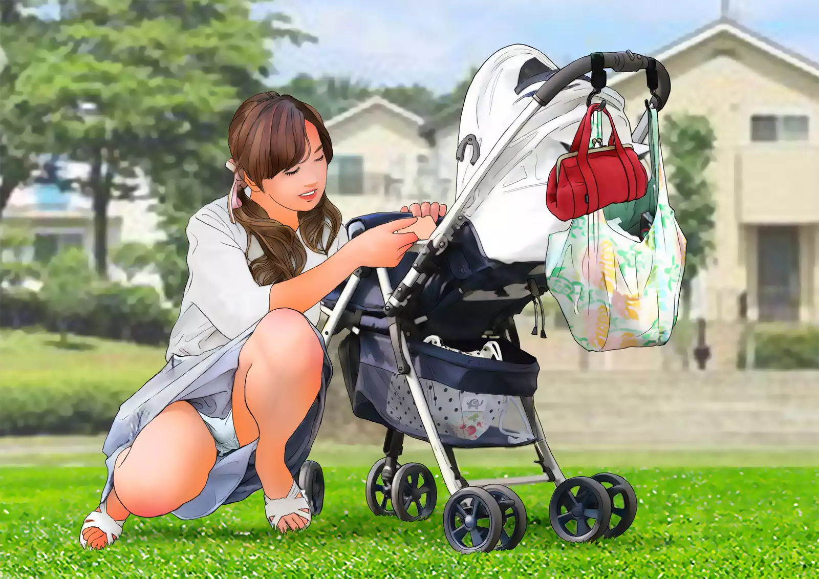 The Picture Book of Drag-boys "Newly Weds" Marriage - Pregnancy - Birth