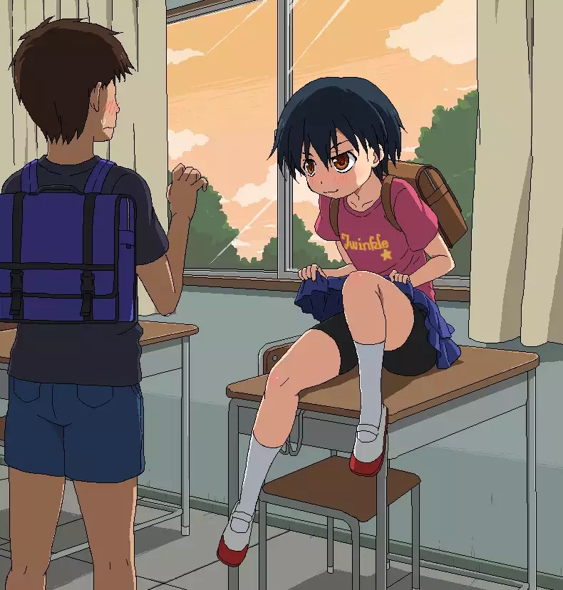 Boku to Sensei no Natsuyasumi