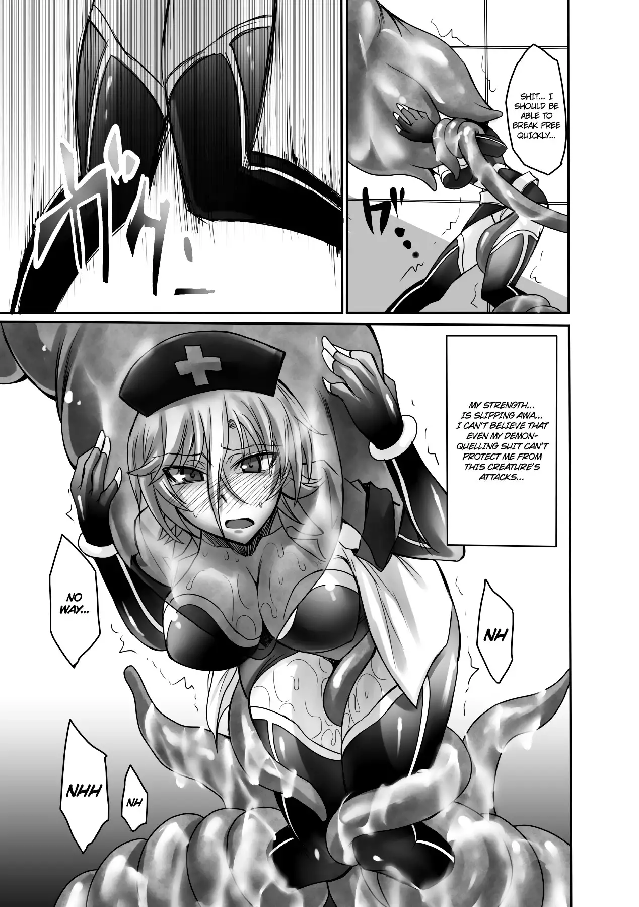 Marunomi Iki Jigoku Monster ni Hoshokusareta Heroine-tachi 2