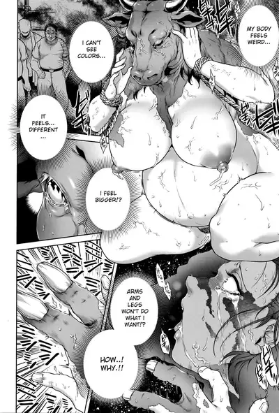 Hachishaku Hachiwa Keraku Meguri - Igyou Kaikitan