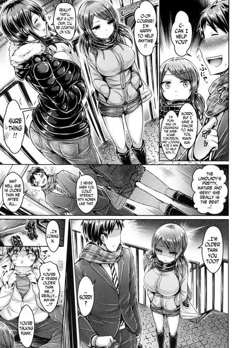 Koizome Marking ch. 4, 8-9, 13