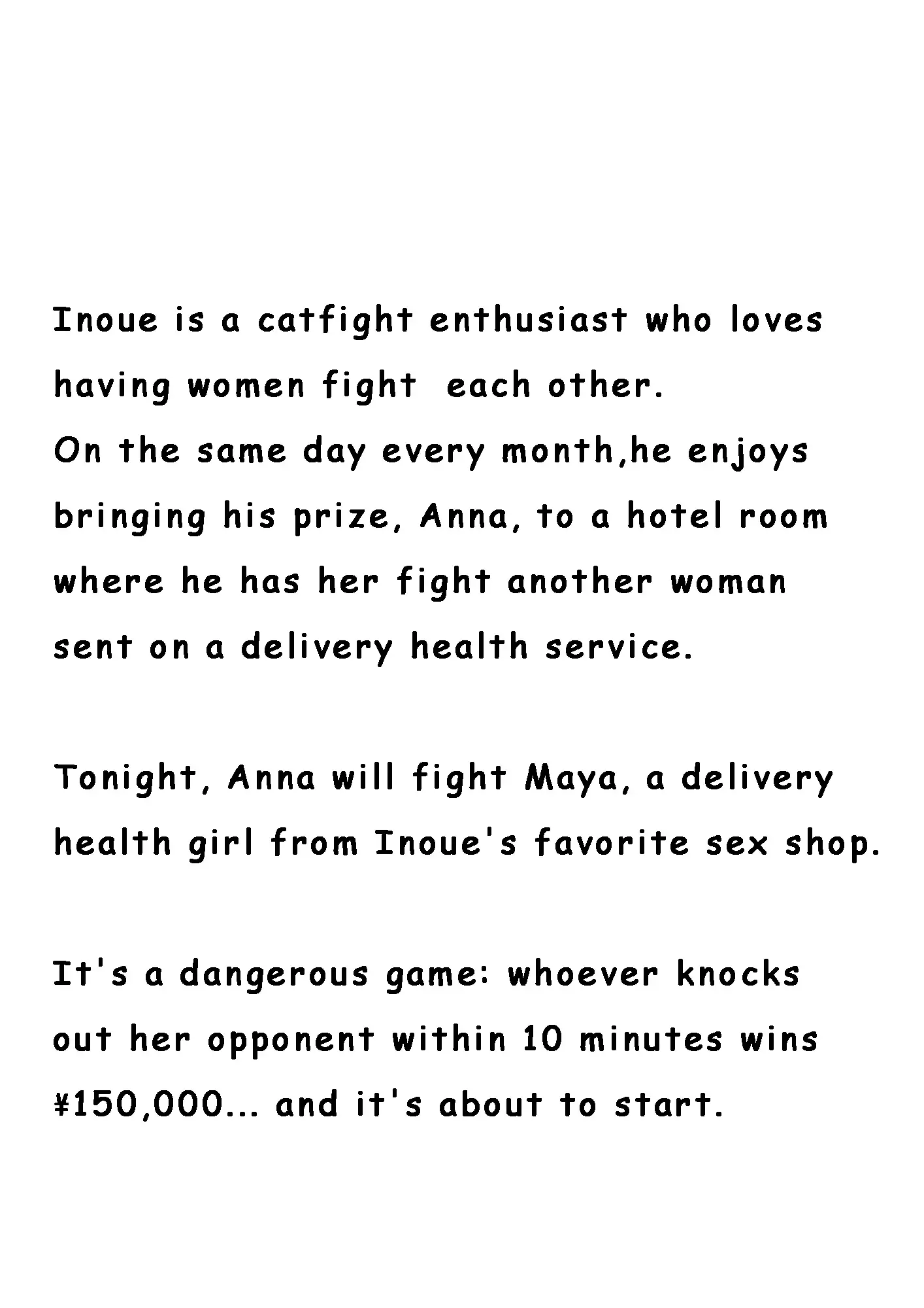 Mixed Wrestling Japan 2016