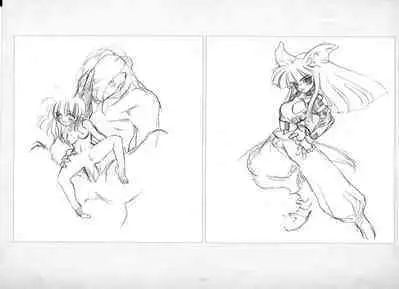 ALICESOFT ORION SCRIBBLES with CROQUIS ULTIMATE EDITION VOL.2 織音計画特別版 ラフ画集