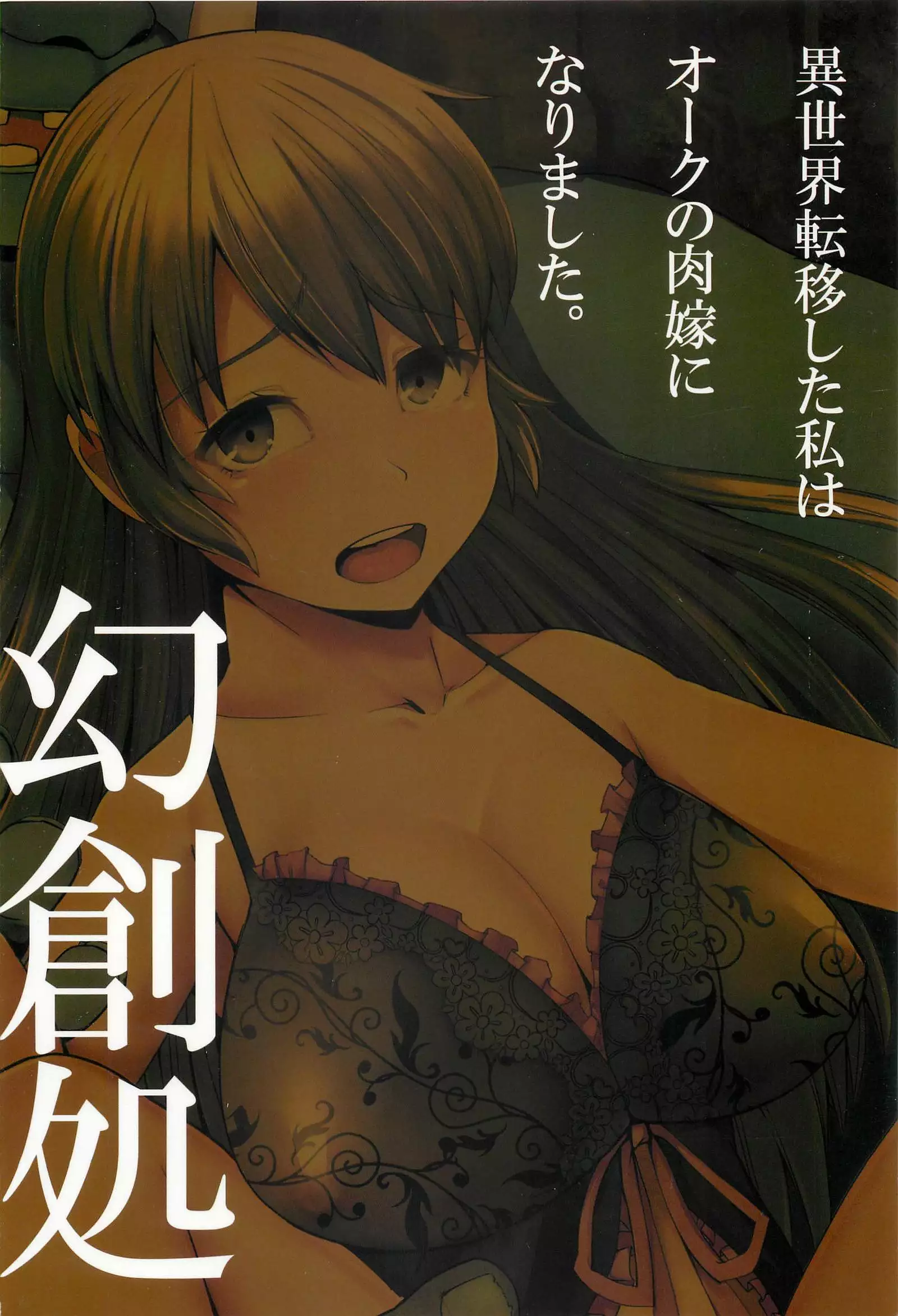 Isekai Teni Shita Watashi wa Orc no NikuYome ni Narimashita。