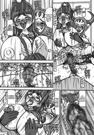 Sweetie Girls 17 ~Mahou Shoujo no Inran~