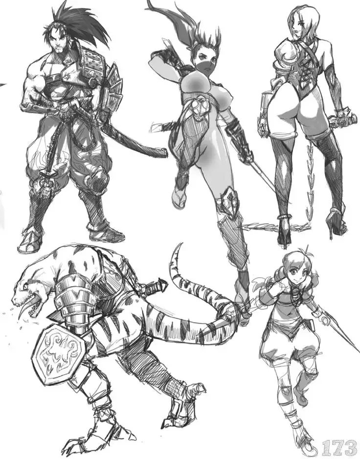 Robaato's Skabrous Skratchwork Vol. 1