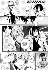 (C79) [inumog (Fujino Marumo)] delilili!! (Durarara!!) [English]