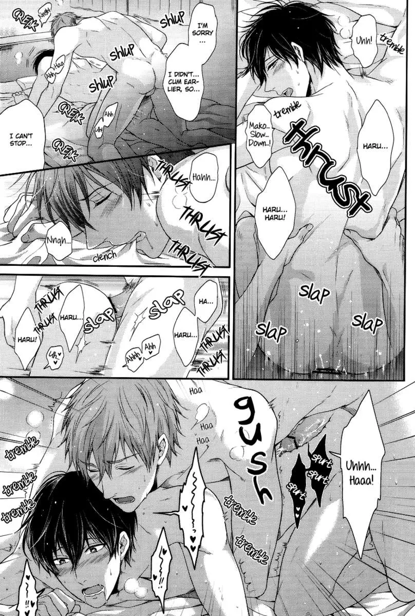 Haru-chan wa Shitagari Yokubari