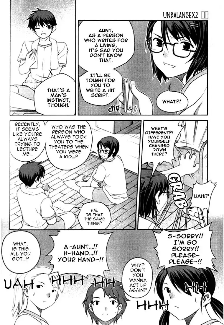 Unbalance x Unbalance - Volume 1 - Chapter 3