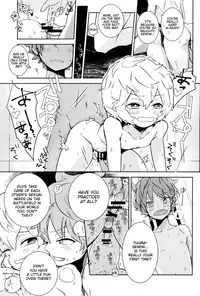 (SUPER25) [Mutsuu Shounen (Various)] Shounen Zukan (World Trigger) [English] {TheRobotsGhost} [Incomplete]