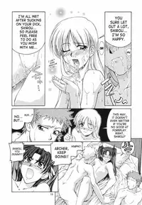 (CR35) [GOLD RUSH (Suzuki Address)] ~Femme Fatale~ (Fate/stay night) [English] [SaHa]