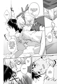 (CCTokyo123) [Cassino (Magarikoji Lily)] NO? (Neon Genesis Evangelion) [rational madness]