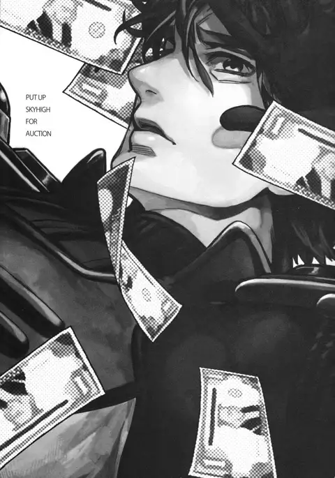 PUT UP SKYHIGH FOR AUCTION