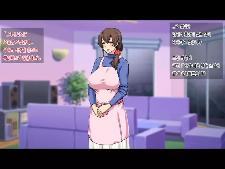 Seiso na Yokkyuu Fuman Zuma ~Otto ni Himitsu de Fuuzoku Gayoi!?~