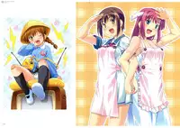 [Mizuiro Shoujo] Kuuchuu Yousai Illustrations