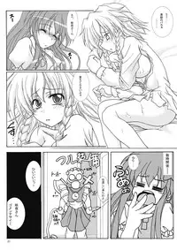 (Reitaisai 6) [Mist Mysterisia (Fujitsu Akira)] Dokidoki Maid Shinpan (Touhou Project)