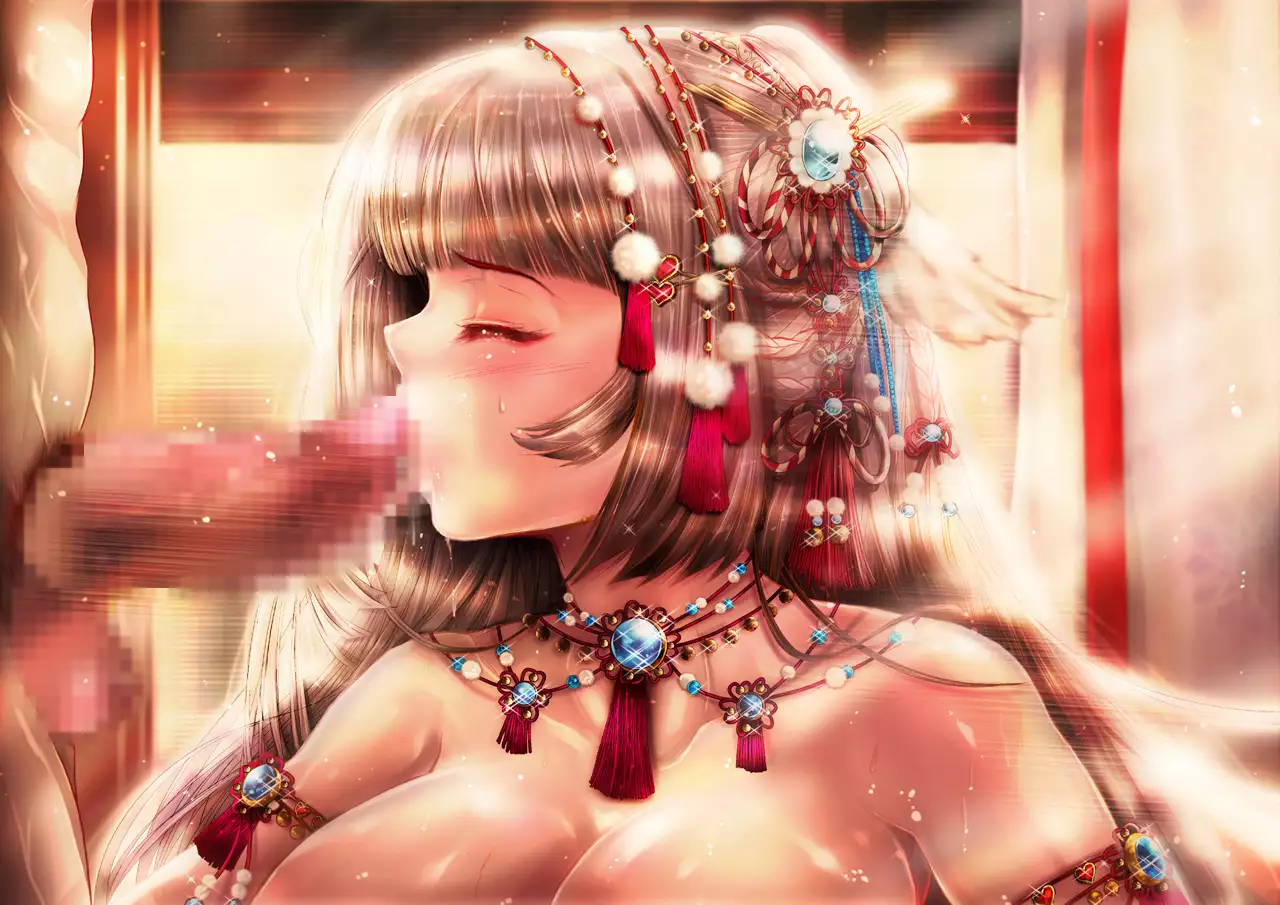 Mesuinu no Kusari IF ~Miko o Haramasu Monogatari~