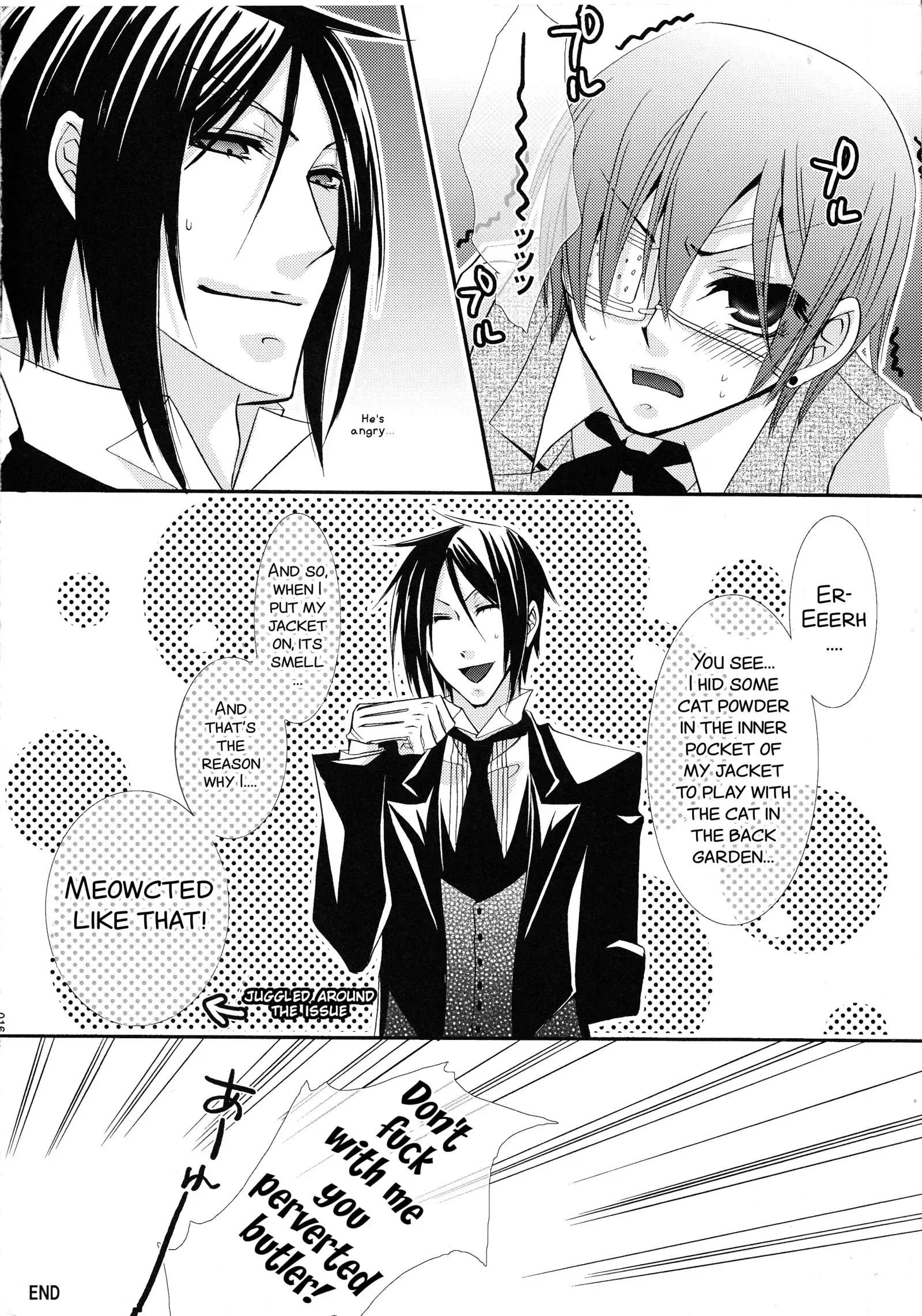 Bou-chan Taihen desu! Onyanko Kansen Hen