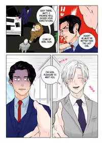 [The Yaoi Army][Hachiko Sato] Under the Suits (Ongoing)
