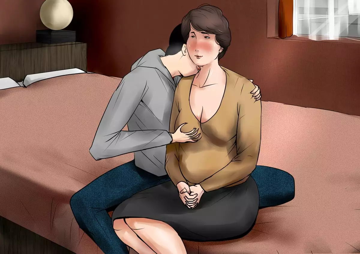 Private shooting mother-to-child incest lust White Paper Package