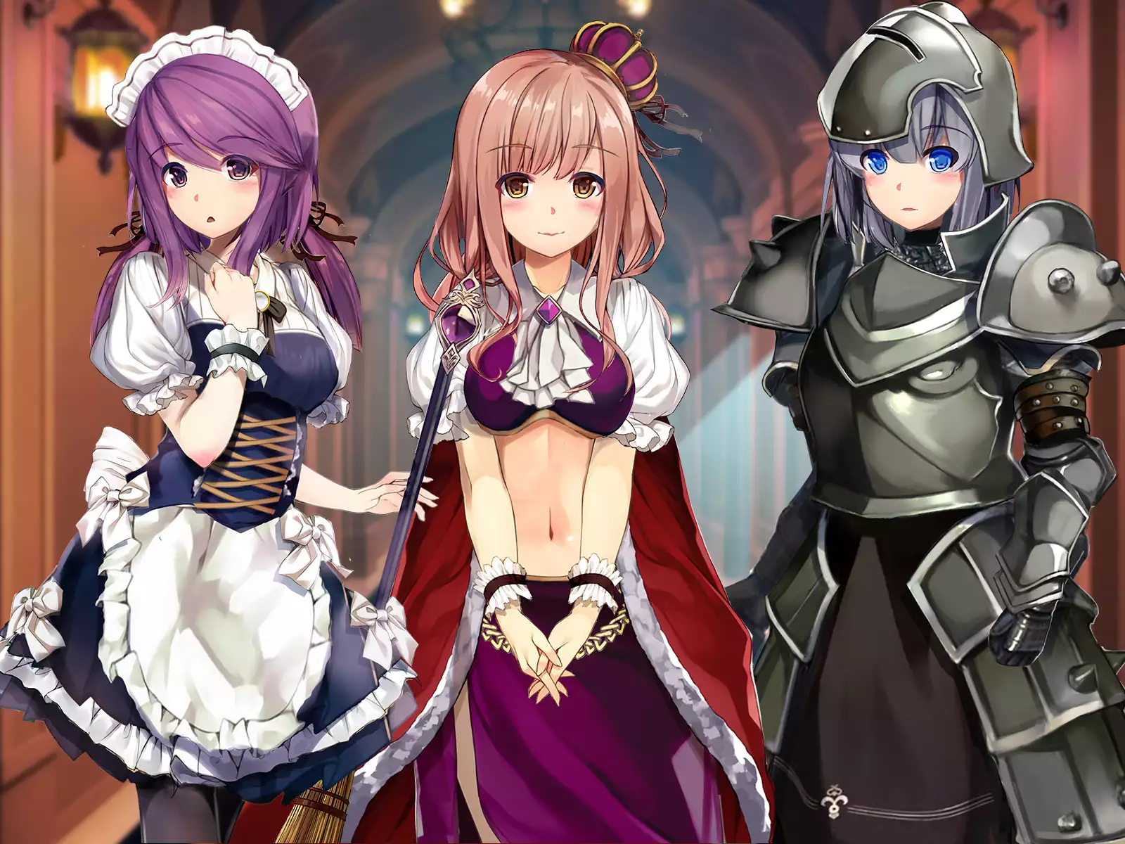 Comment to Enquête de Tenkai ga Kawaru Doujin CG Shuu