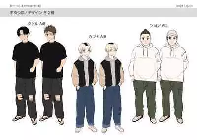 Mukui wa TS Shinbatsu! Furyou Shounen-tachi no Matsuro