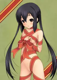 [Sage (Ryunnu)] Nyan Azu ni Tobitsukou! (K-ON!) [Digital]