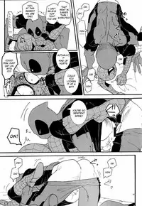 (HEROES UNIVERSE 2) [KS! (Hanaoka)] KISS!KISS! BANG!BANG! (Spider-Man) [English]