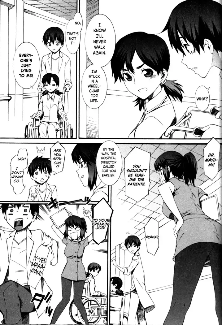 Boku ga Nurse ni Natta Wake Ch. 1-4