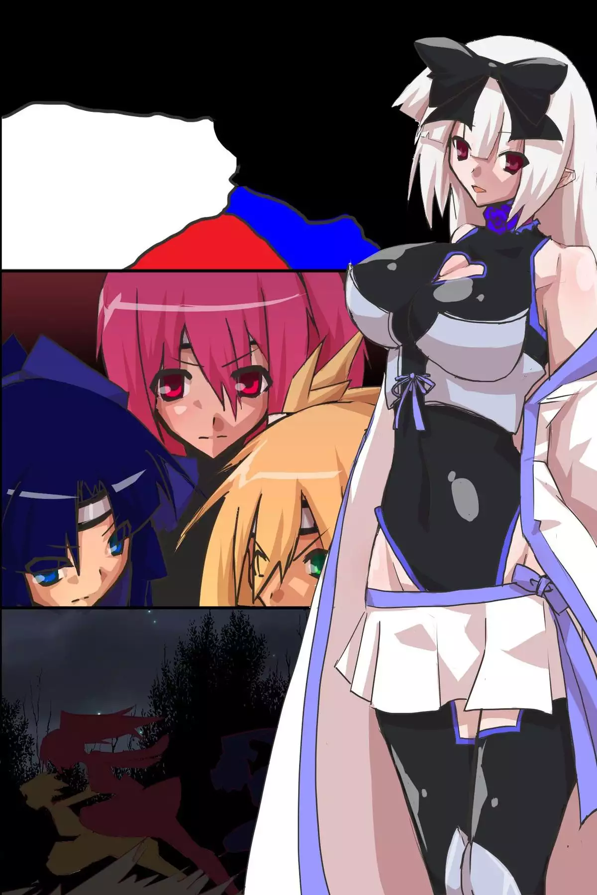 narenohate - stud Pregnancy Fetish woman Shinobi Aku falls