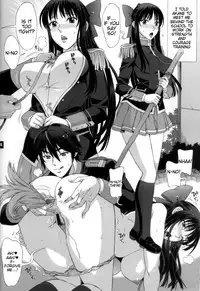 (C86) [BANANAJAM (Hanzaki Jirou)] hp+01 (Walkure Romanze) [English] {Tigoris Translates}