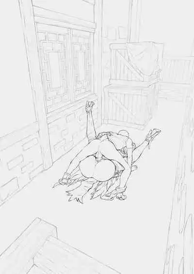 [Frozenspiderlily][Frzspiderlily] Xianyun - Back alley(pic) | 闲云 - 后巷 (Genshin Impact) [无修]