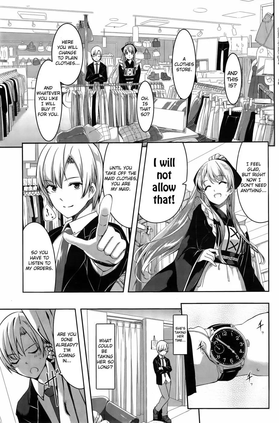 Reika wa Karei na Boku no Maid Ch.1-2