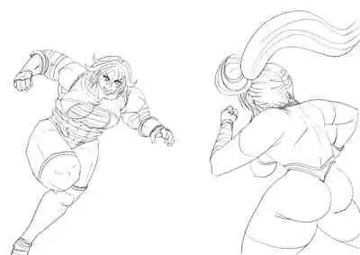 脂肪ゆうぎ第1闘 Fat Yugi First Fight