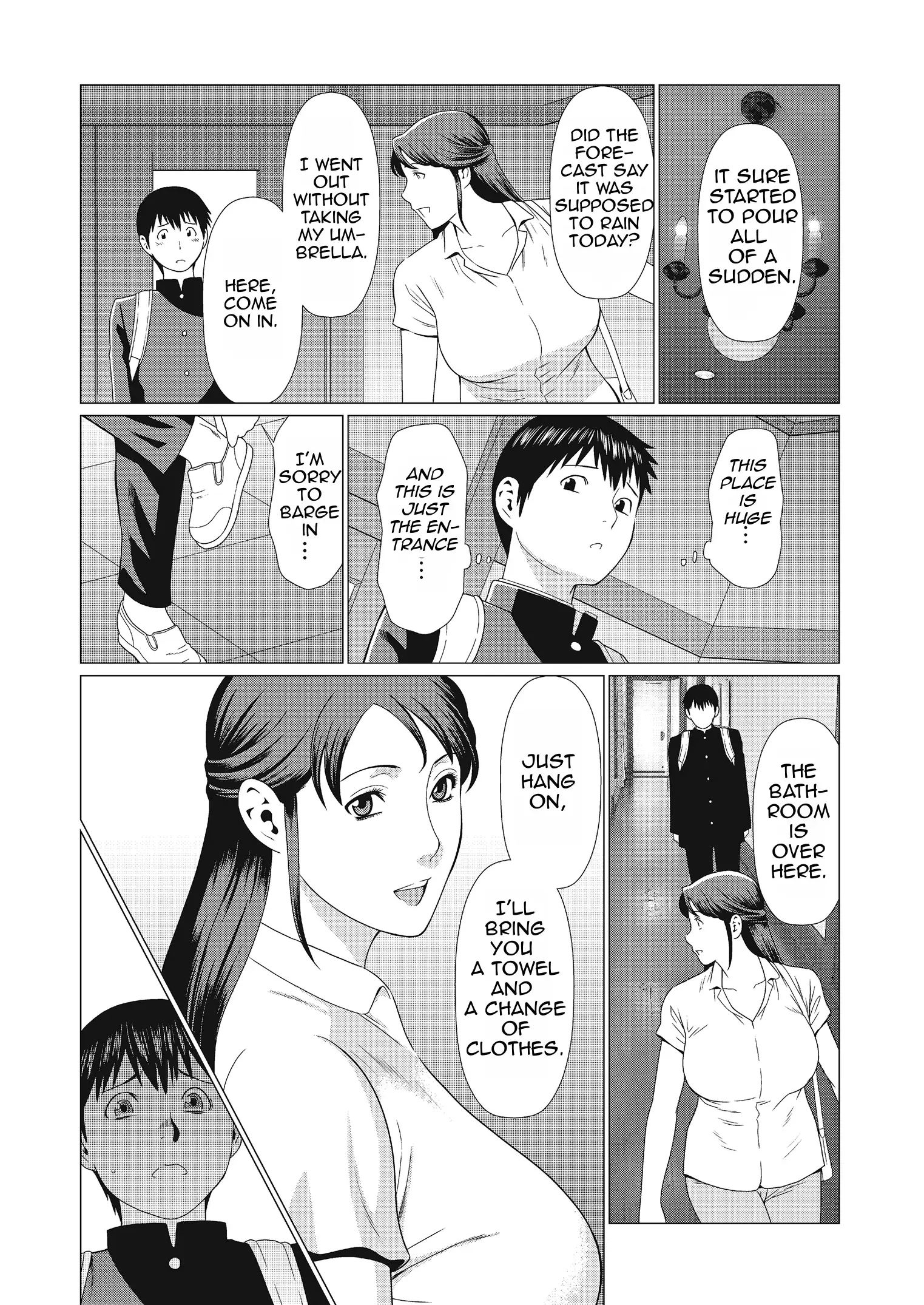 Dakkan | Recapture Ch. 1-5