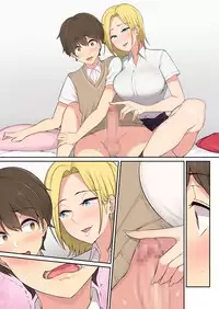 [Nori5rou] Imaizumin-chi wa Douyara Gal no Tamariba ni Natteru Rashii