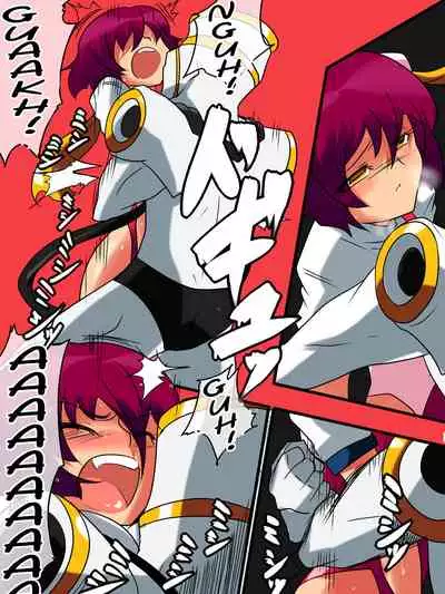 Heroine Harassment Anzai Makoto Ryona Hen