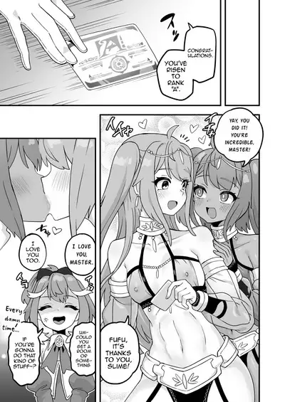 Watashi no Monomane Slime