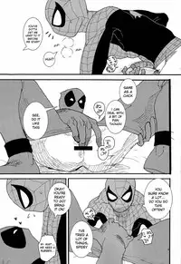 (HEROES UNIVERSE 2) [KS! (Hanaoka)] KISS!KISS! BANG!BANG! (Spider-Man) [English]