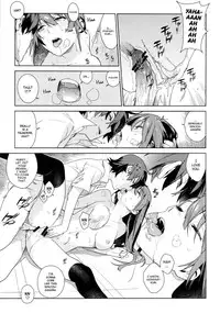 (C84) [enuma elish (Yukimi)] Valhallagatari (Bakemonogatari) [English] [YQII]