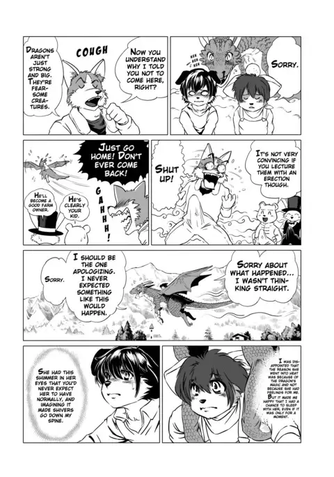 Why Dragons are Monsters