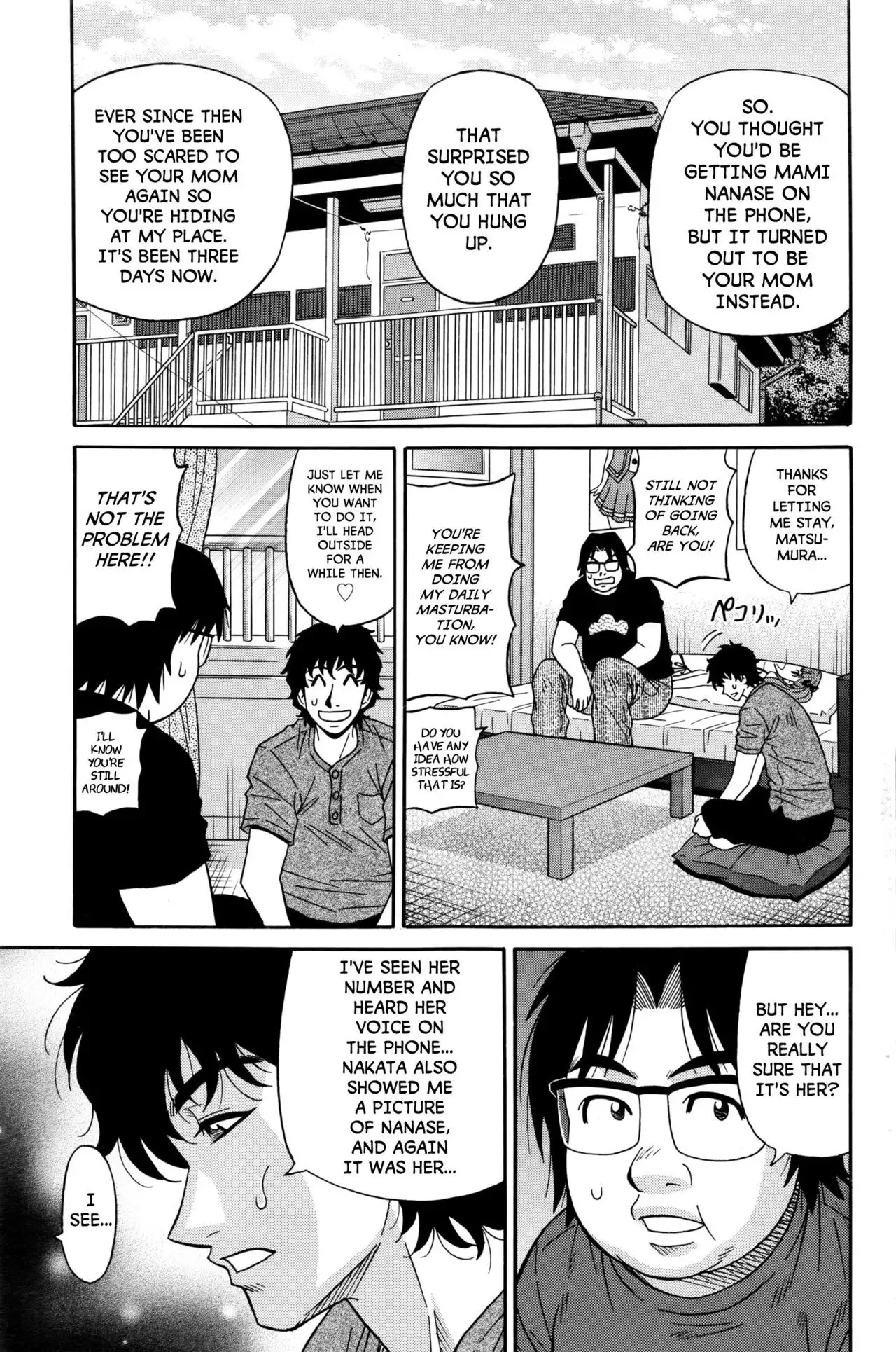 Koe dake de Icchau Ch. 1-4, 8-10