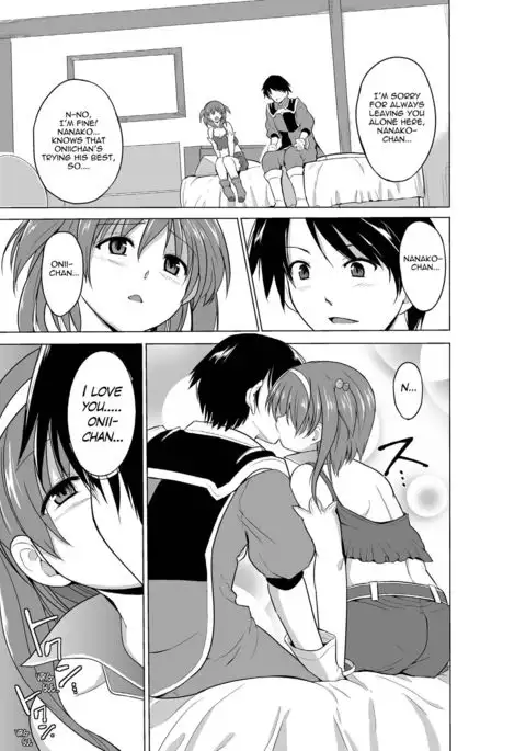 Dungeon Travelers - Nanako no Himegoto | Dungeon Travelers - Nanako's Secret {Mant}