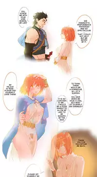 [Driver_Panda] Princess and Warrior (Fate/Grand Order) [English] [Thot Patrol]
