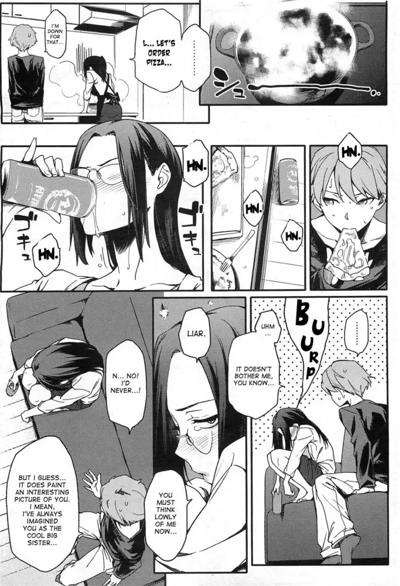 Toshishita Kareshi - Chapter 1