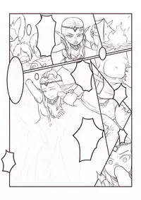 【龙之谷：破晓奇兵H】奈尔文的沉沦(The Fallen Princess Neilwin)(unfinished)[Chinese]