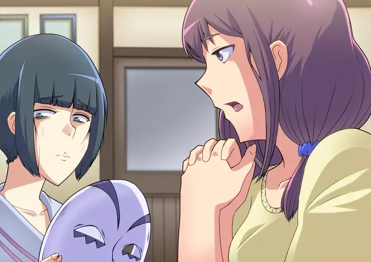 Phantom Pierrot Mask 0 - Doll · Mask Erosion Edition