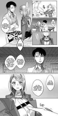 [ATK＠Pixiv] Levi × Petra Manga (Shingeki no Kyojin) [English]