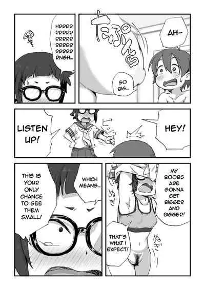 [Camekirin] Boku wa Manken Senzoku Nude Model [English] [Borpyz]