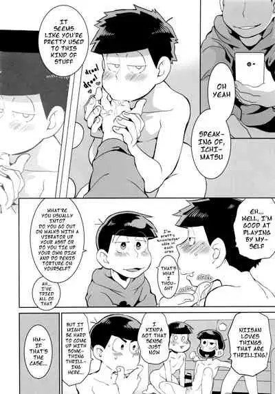 (6tsugo no Tamashii Forever 4) [INUMERY (Koutei Mikado)] (Osomatsu-San) (English)